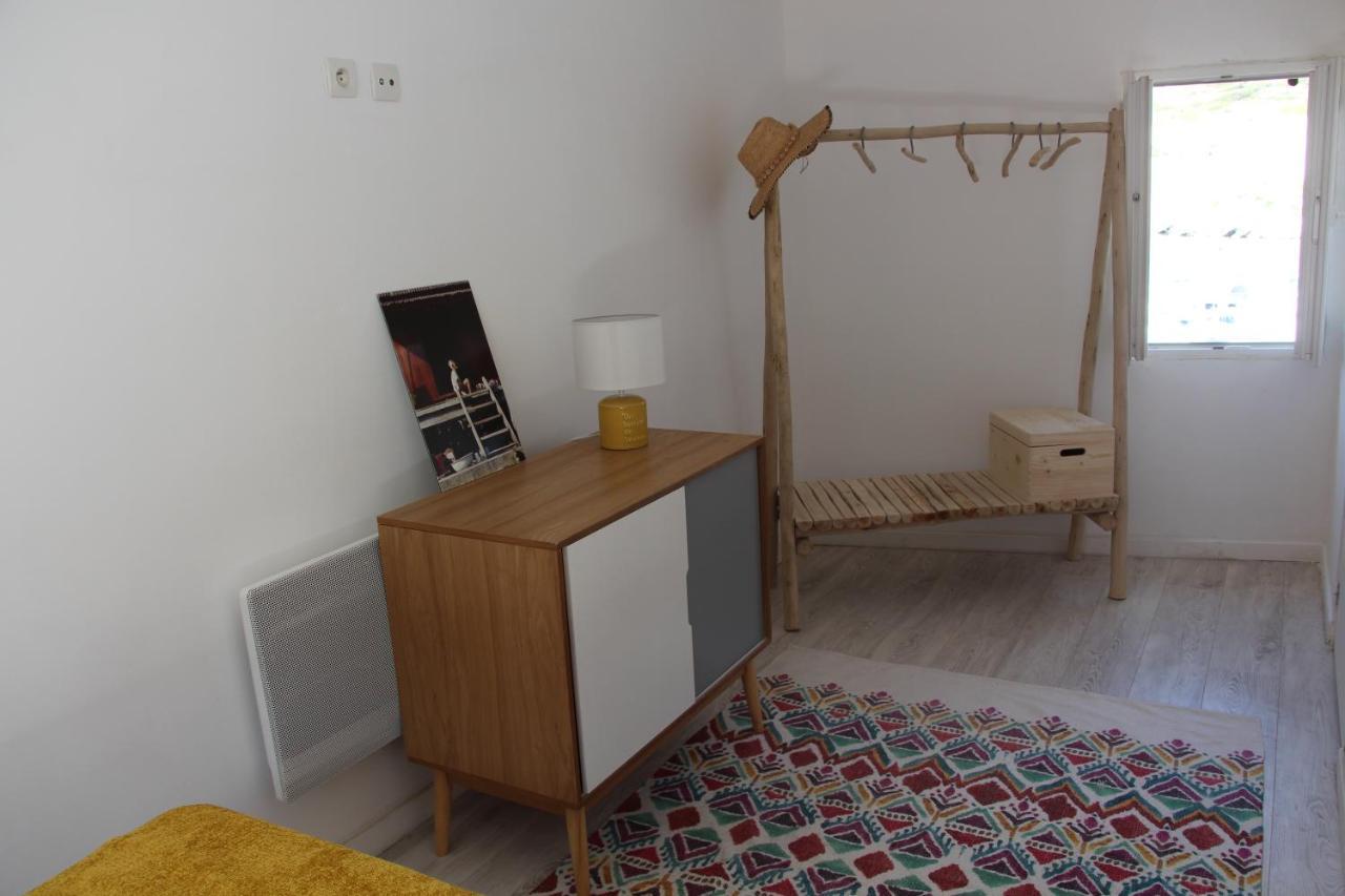 Charmant Cabanon Aux Goudes A Marseille Avec Vue Mer Exteriör bild