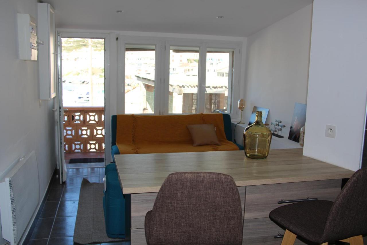 Charmant Cabanon Aux Goudes A Marseille Avec Vue Mer Exteriör bild